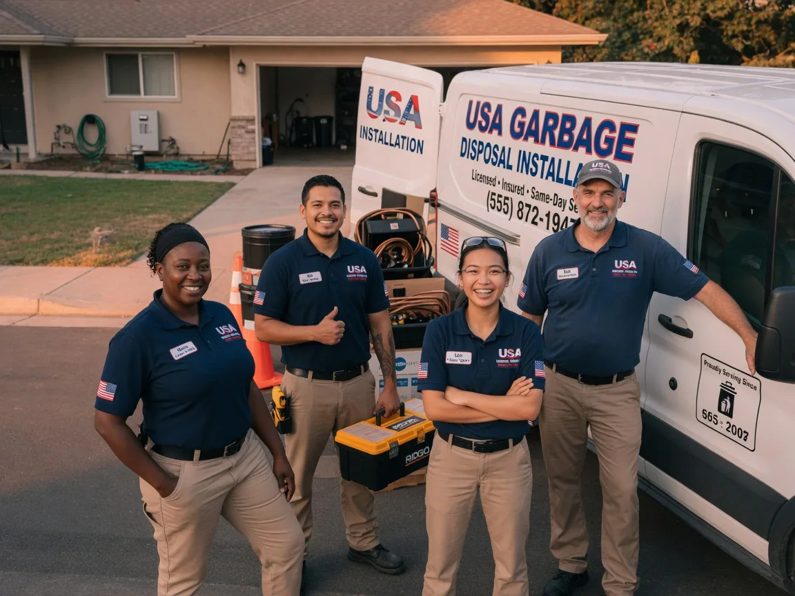 Garbage Disposal Replacement company in Lyford, TX