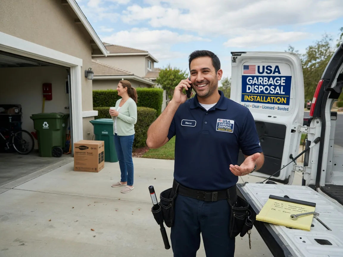 Garbage Disposal Replacement Lyford, TX FAQs
